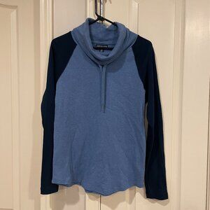 American Living Womens  Cowl Neck Hoodie  M